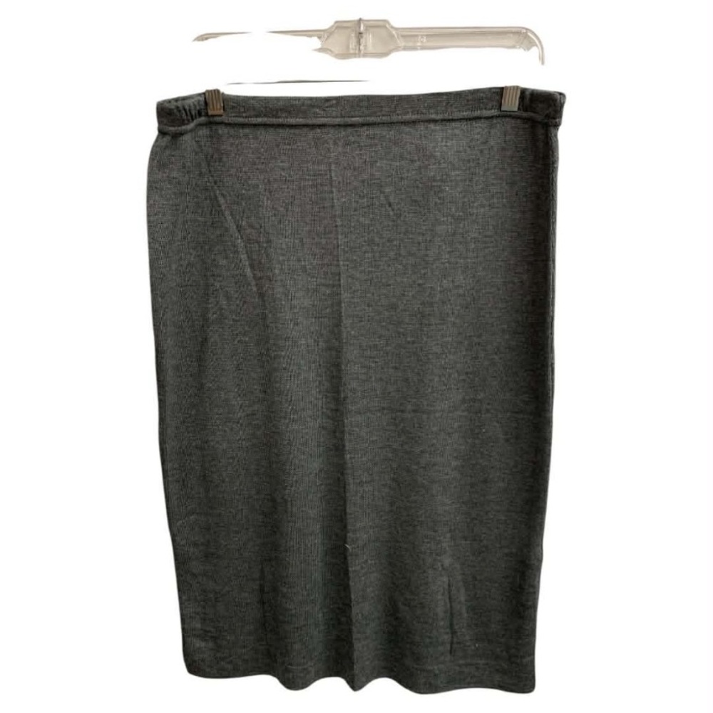 Elementz Charcoal Gray Skirt Size L